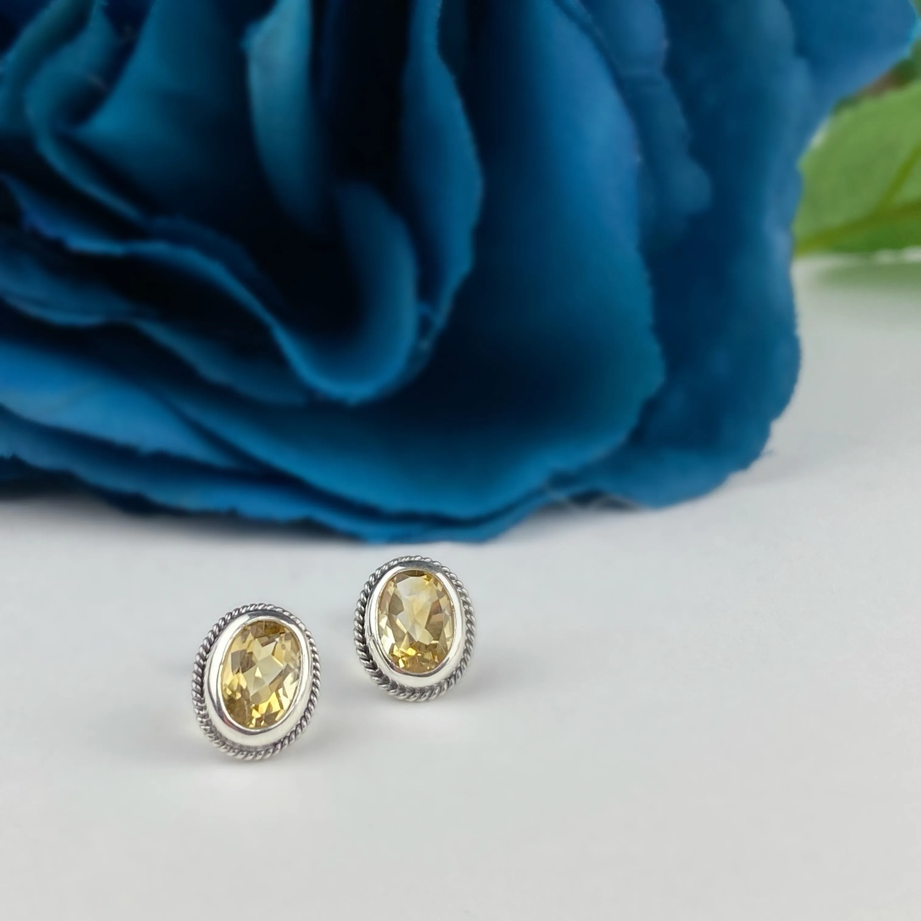 Drop Of Sunshine Earrings - VE231CT