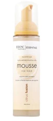 Eden Bodyworks Citrus Fusion Nourish & Style Mousse 8 Oz