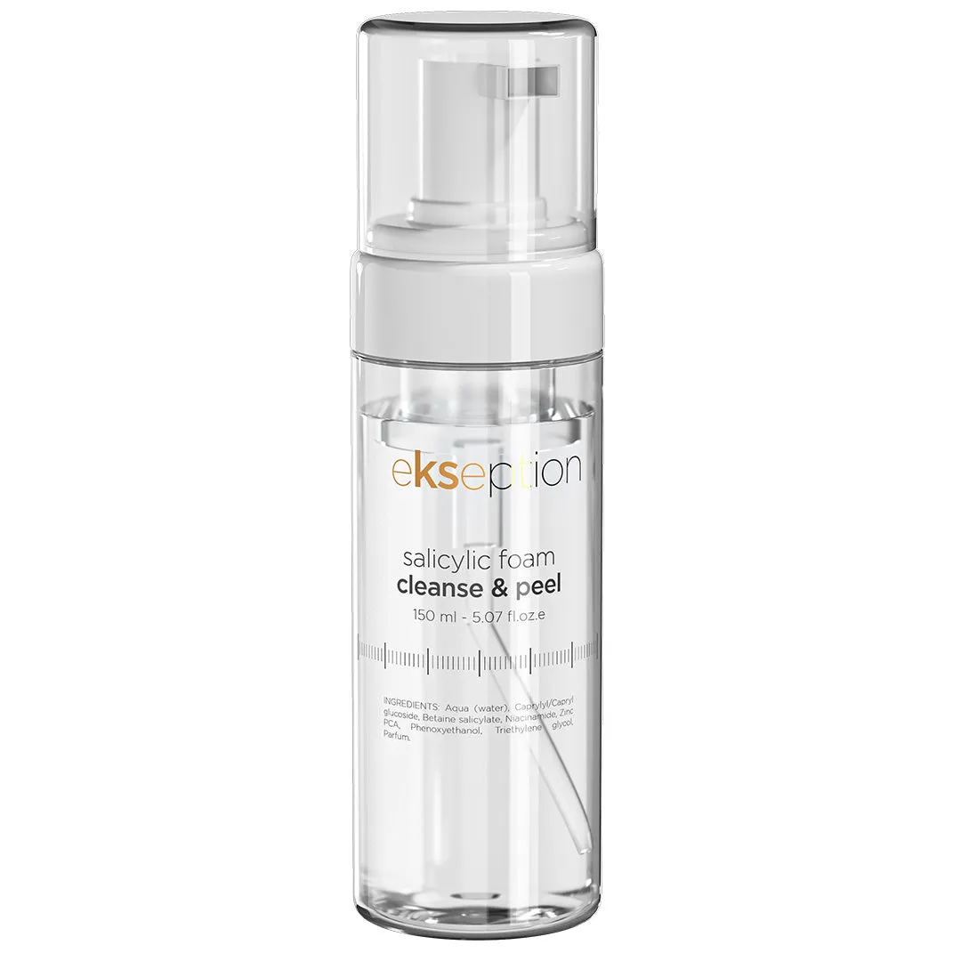 Ekseption Salicylic Foam Cleanse And Peel Foam 150ML