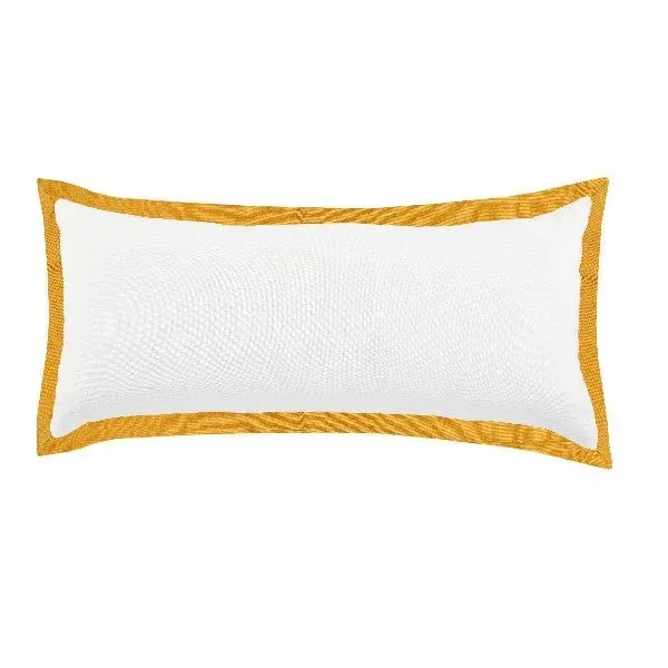 Empire Lr07724 White/Golden Yellow Pillow