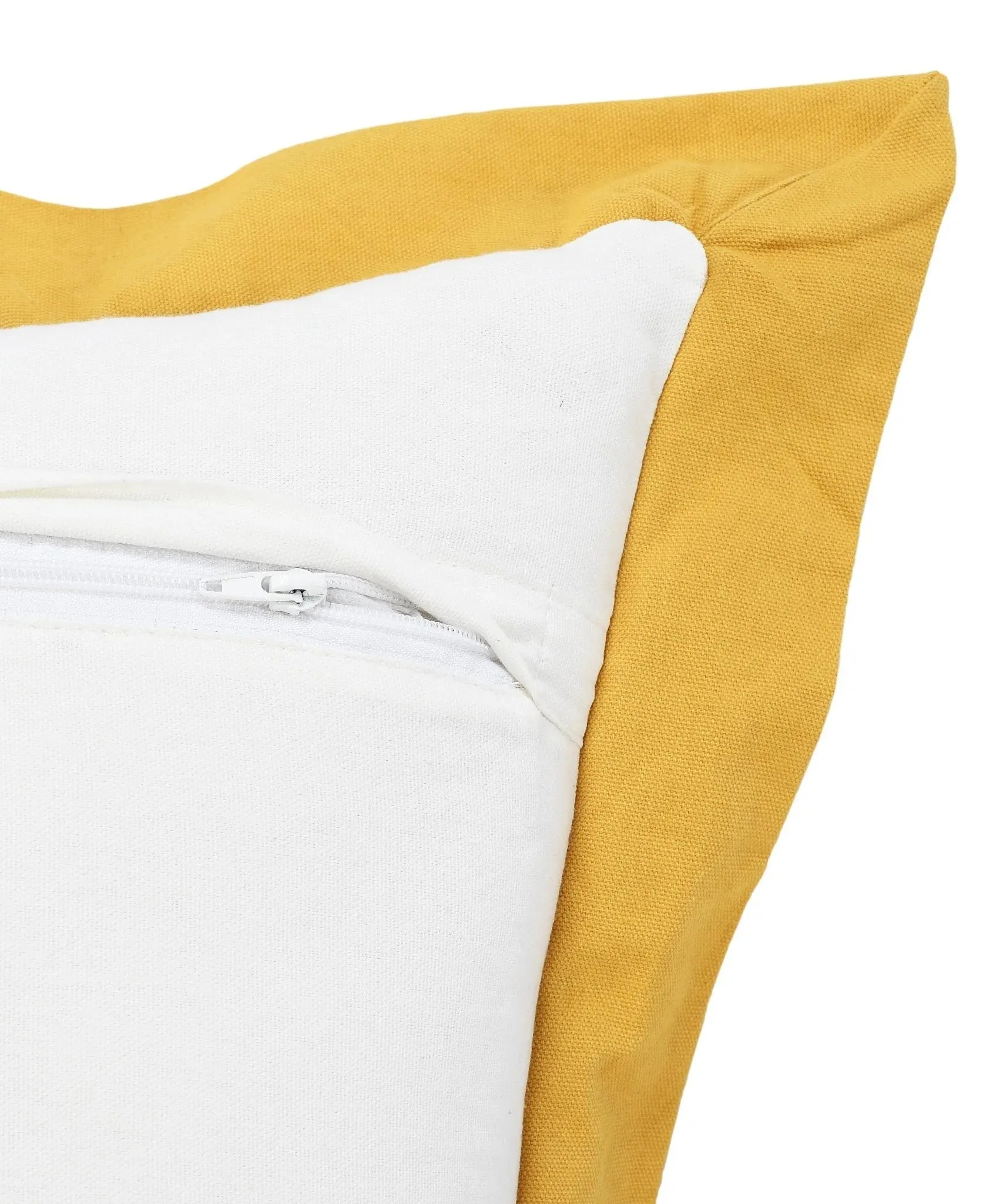 Empire Lr07724 White/Golden Yellow Pillow