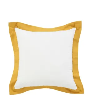 Empire Lr07724 White/Golden Yellow Pillow