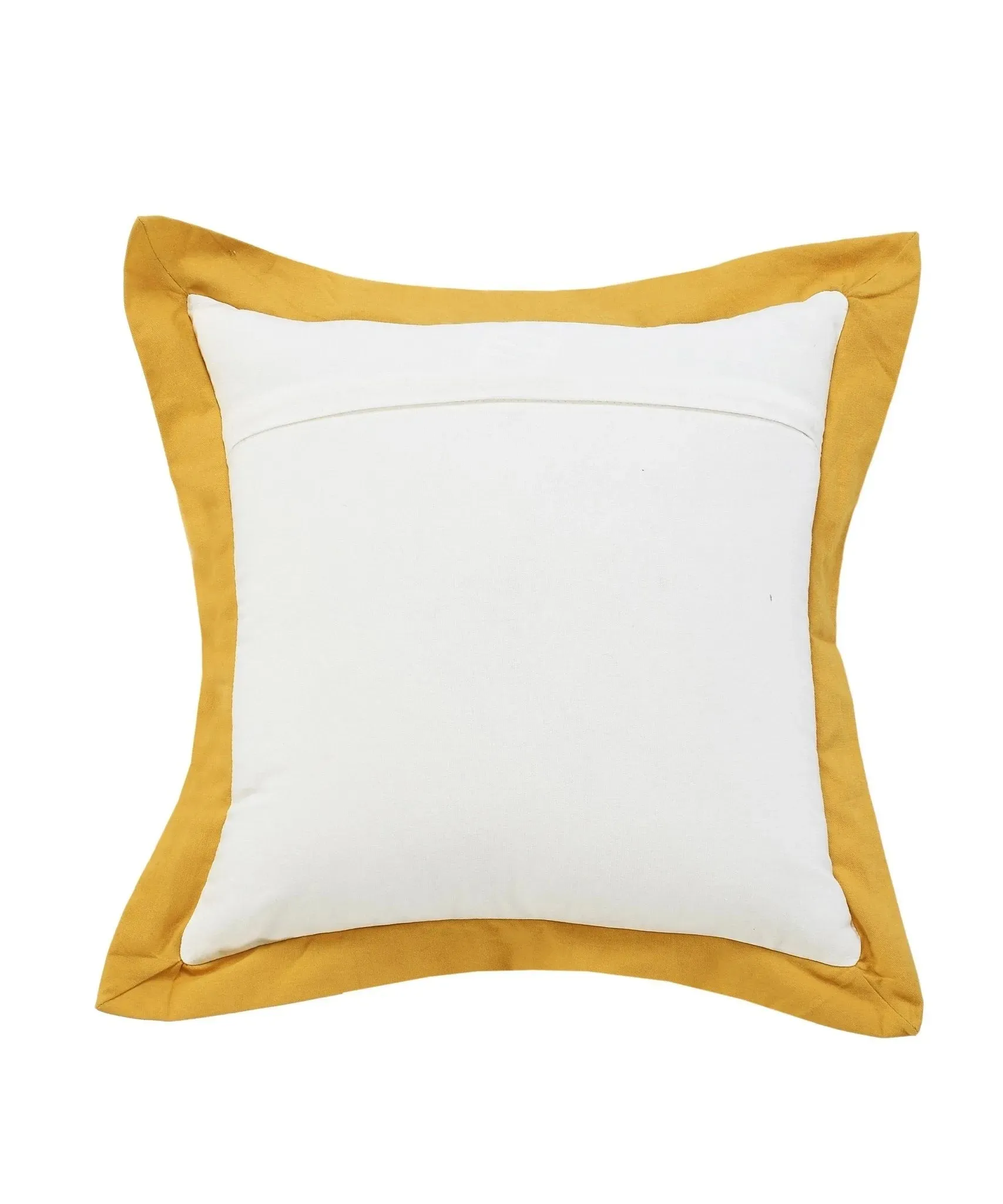 Empire Lr07724 White/Golden Yellow Pillow