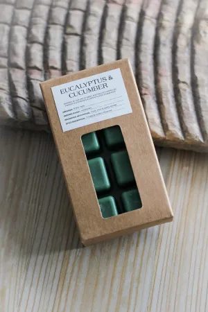 Eucalyptus and Cucumber Wax Melts