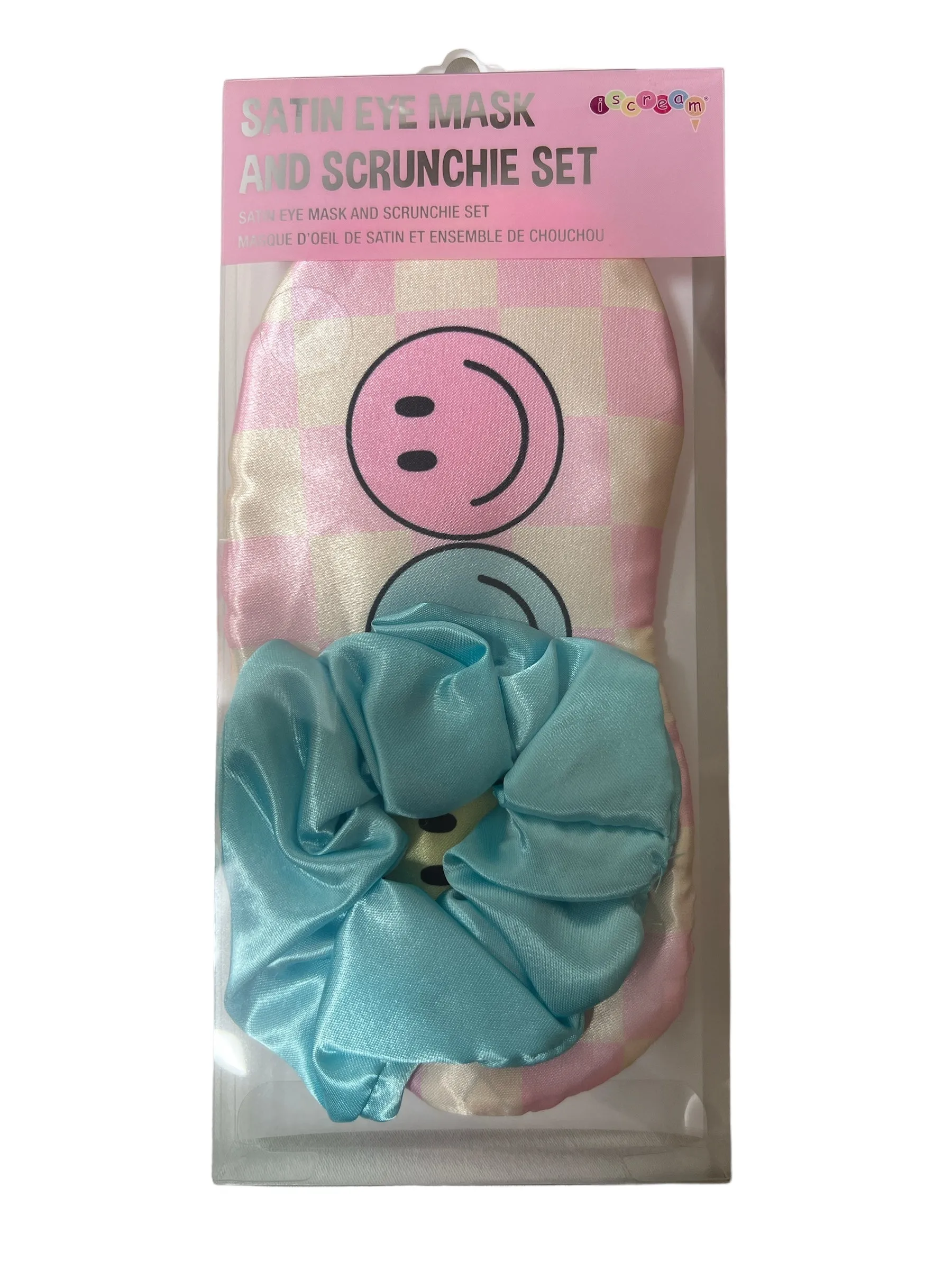 Eye Mask and Scrunchie Set