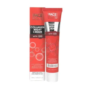 Face Facts Collagen & Q10 Night Cream 50ml