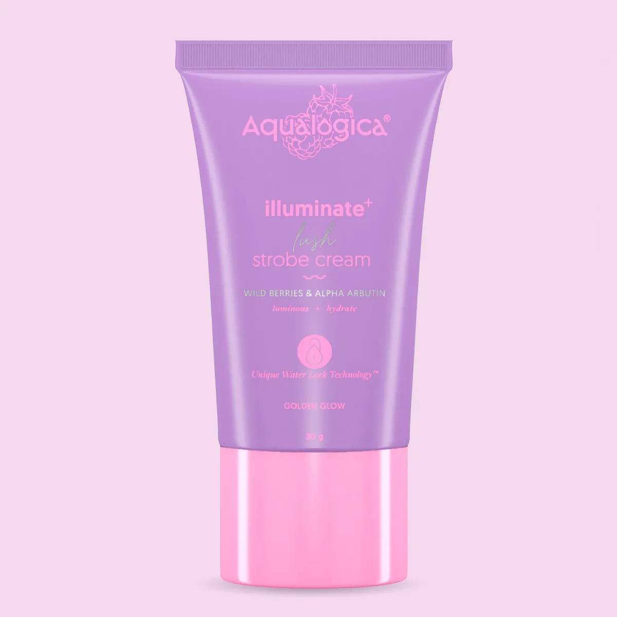 FREEBIE - Illuminate  Lush Strobe Cream with Wild Berries & Alpha Arbutin for Instant HD Glow - 30g