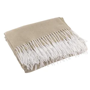 Galway Crystal Pearl Sage Throw