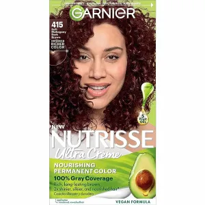 Garnier Nutrisse 415 Soft Mahogany Dark Brow