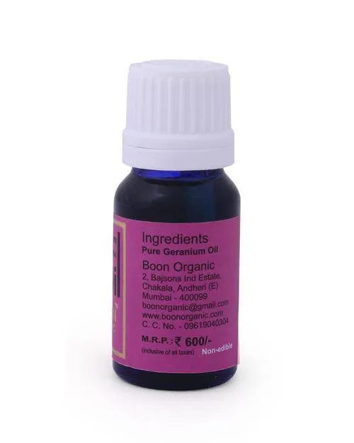 Geranium Essential Oil