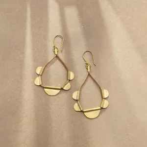 Gilded Scallops Earrings