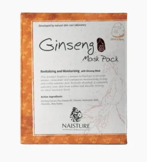 Gineseng Premium Sheet Mask Pack