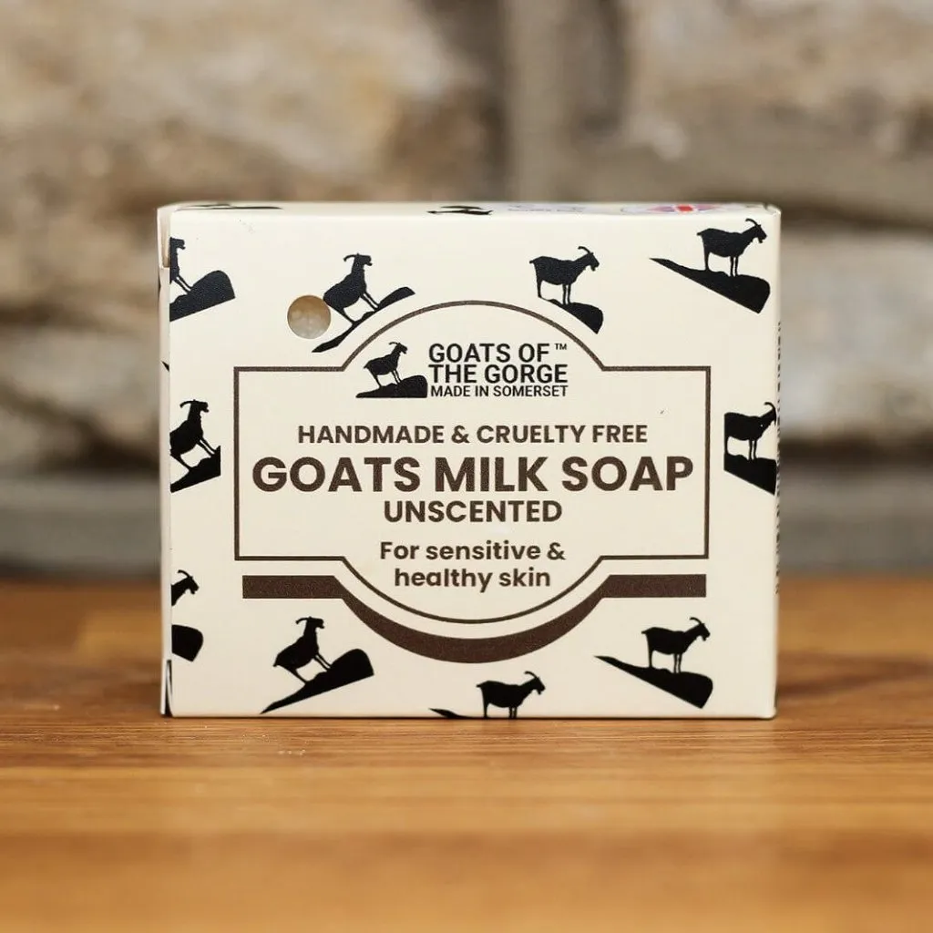 Goats Milk Unscented Medium Soap