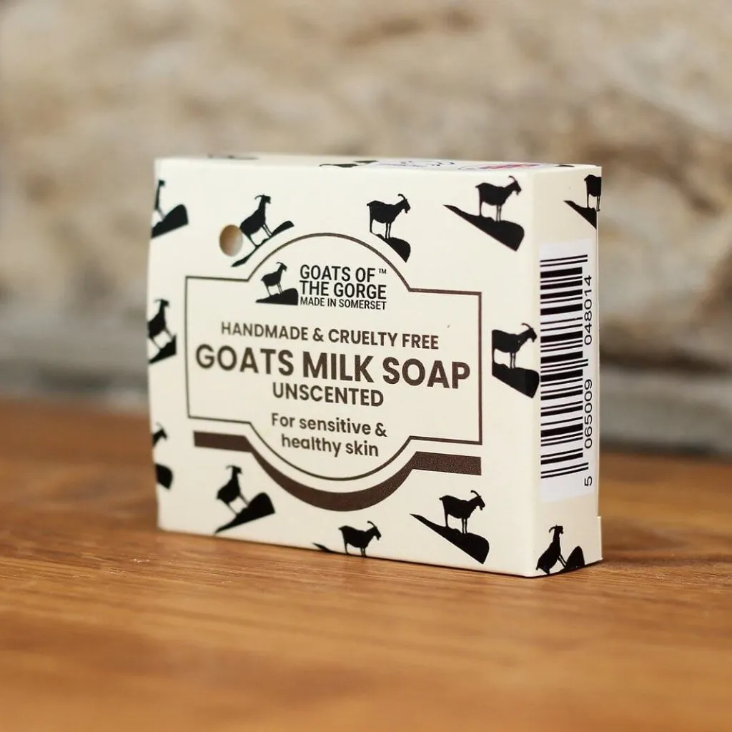 Goats Milk Unscented Medium Soap