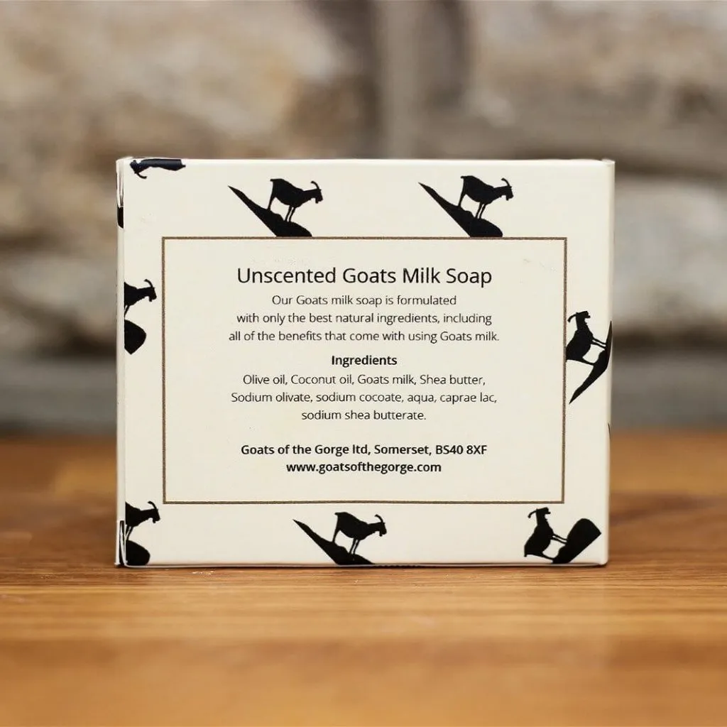 Goats Milk Unscented Medium Soap