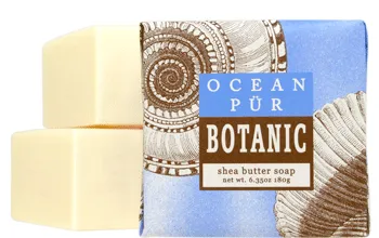 Greenwich Bay "Ocean Pur" Shea Butter Botanic Soap- 6oz