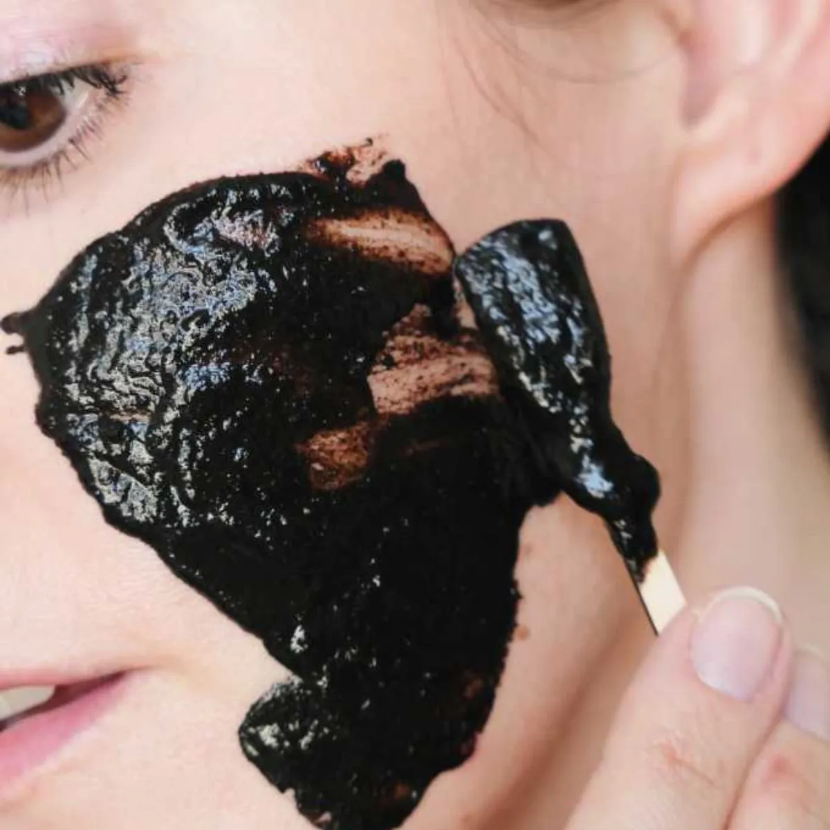 GROUND TALAMH Peat Face Mask