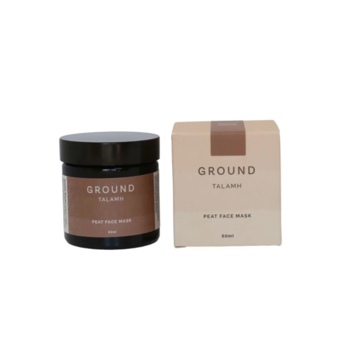 GROUND TALAMH Peat Face Mask