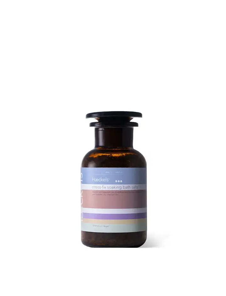 Haeckels Stress Fix Soaking Bath Salts 250ml