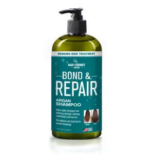 Hair Chemist Bond & Repair Bonding Hair Treatment Argan Shampoo 33.8 oz.