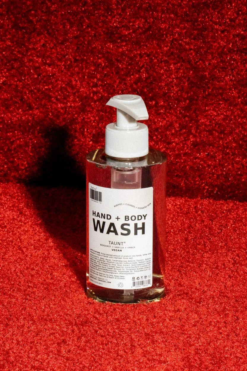 Hand   Body Wash