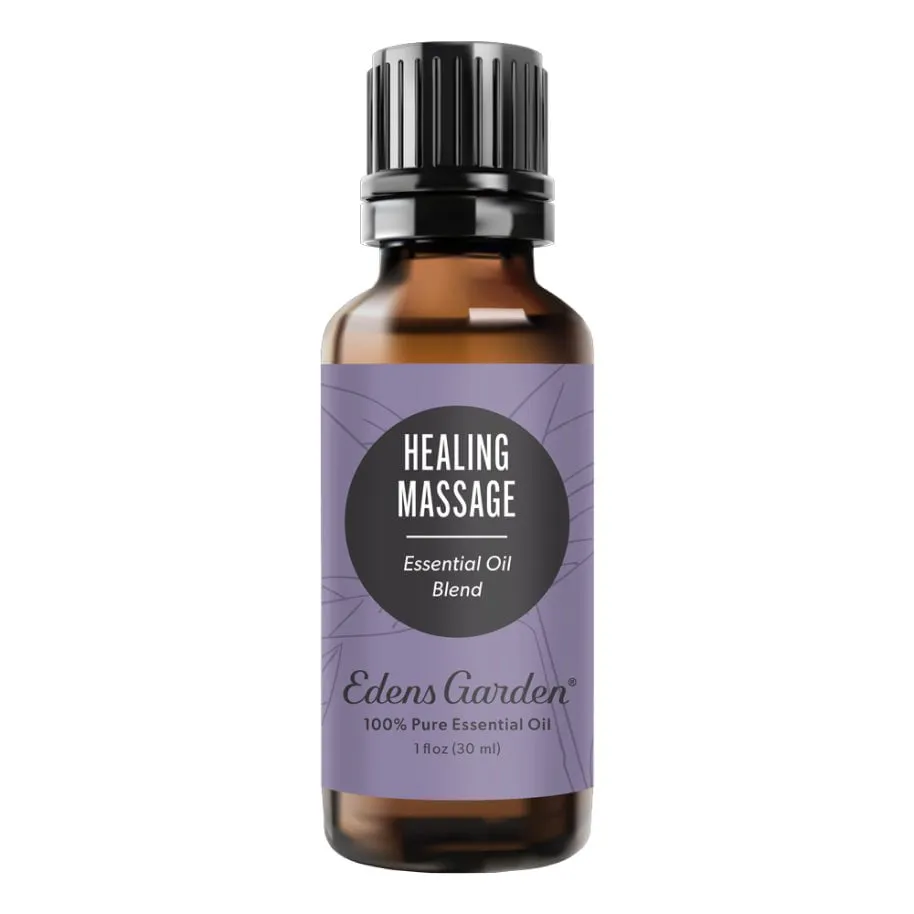 Healing Massage Essential Oil Blend- For Balance, Valor & Alignment