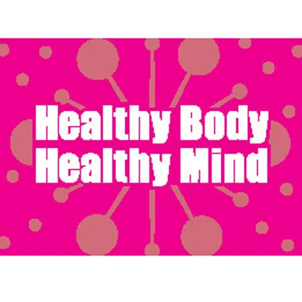 Healthy Body Healthy Mind Cards for Adults