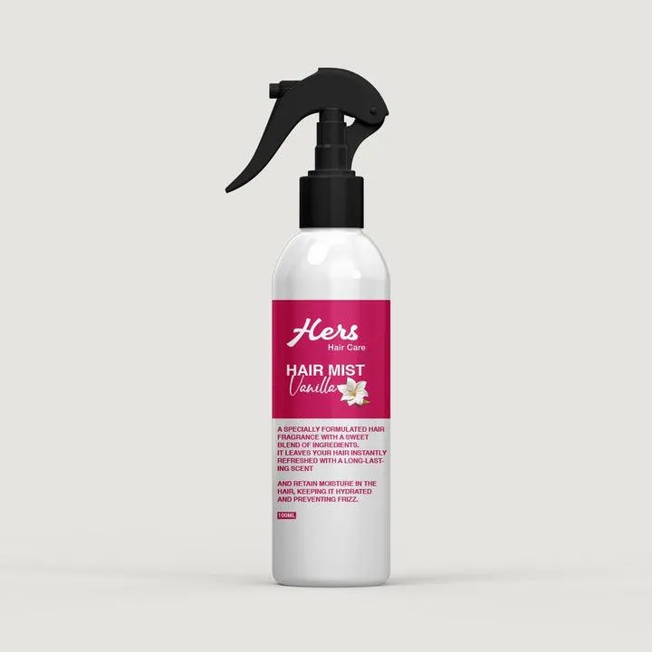 Hers Hair mist vanilla