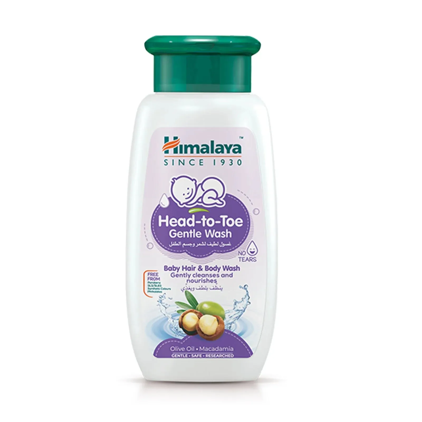 Himalaya Head-to-Toe Gentle Wash