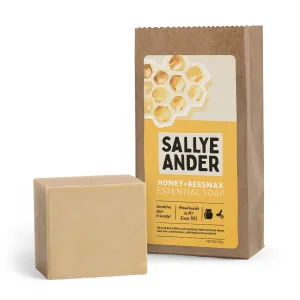 Honey   Beeswax Soap | SallyeAnder