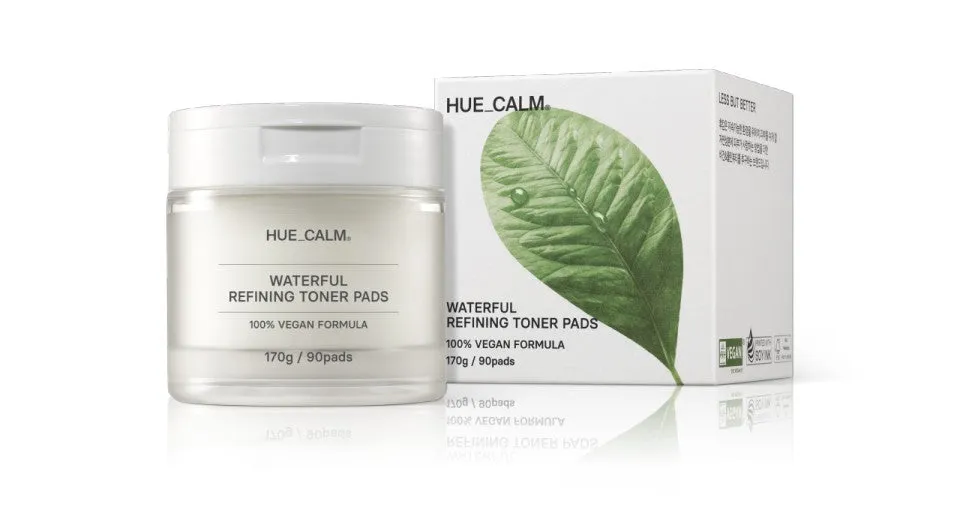 HUE CALM Waterful Refining Toner Pads