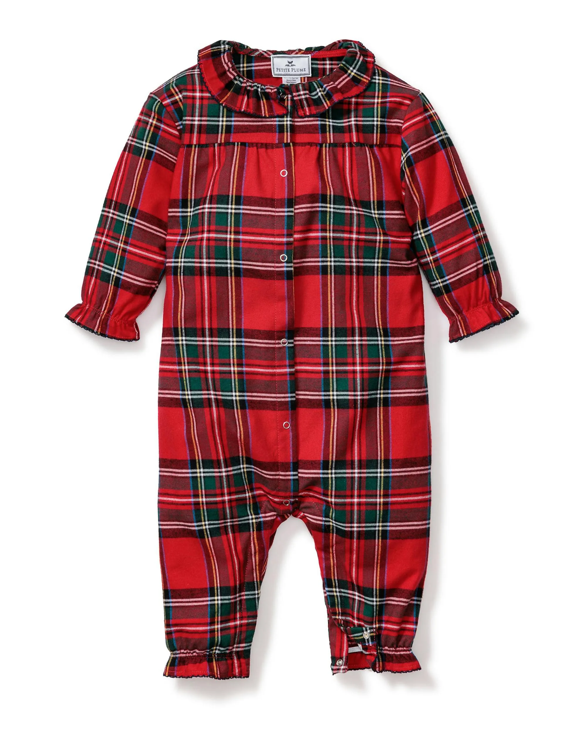 Imperial Tartan Madeline Romper