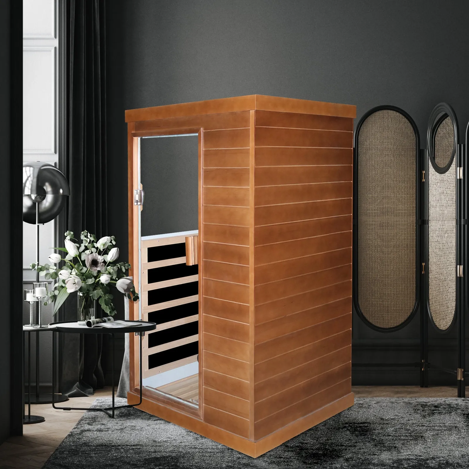 Infrared Sauna Room: Private Relaxation & Therapeutic Heat Benefits at Home