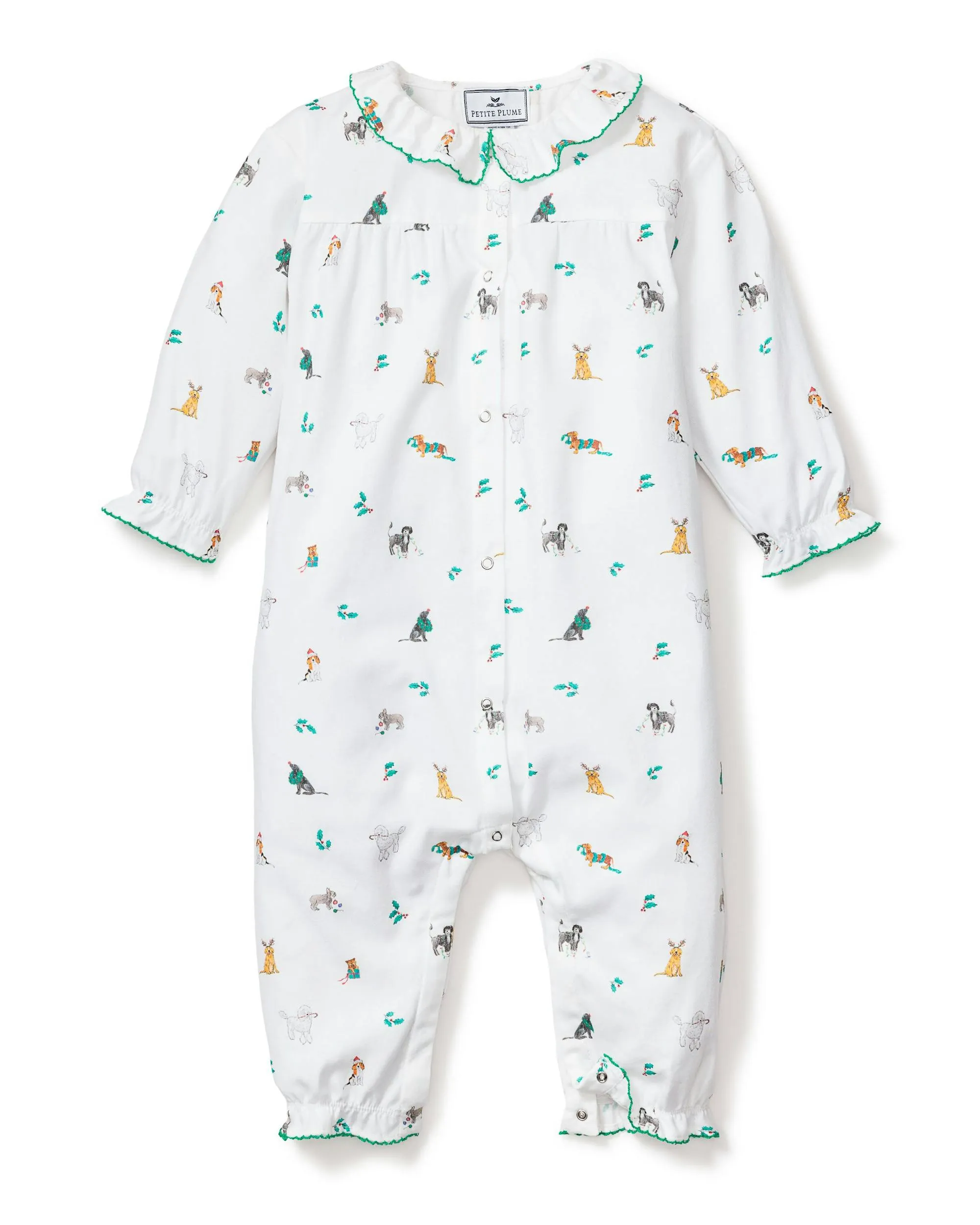 Jingle Paws Madeline Romper