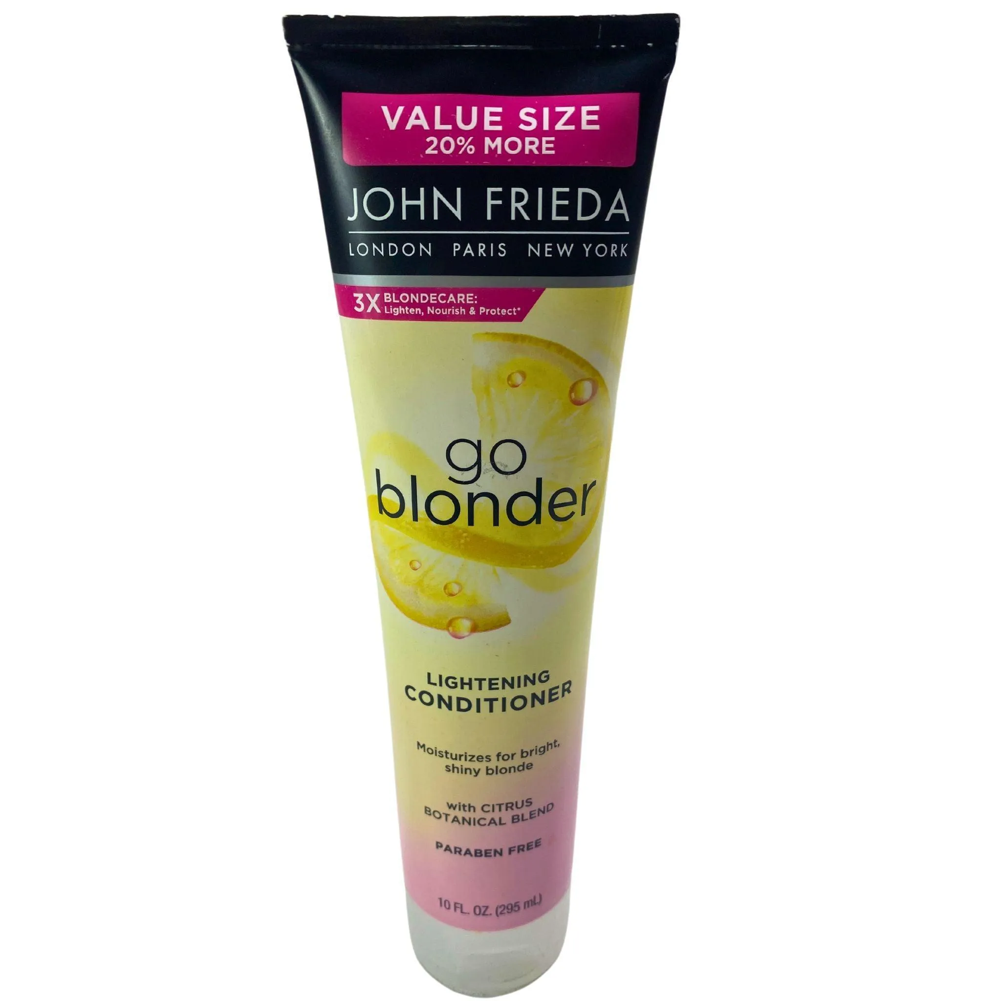 John Frieda go blonder Lightening Conditioner Moisturizes 10 FL OZ (50 Pcs Lot)