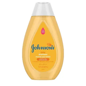 Johnson's Baby Tear Free Shampoo, No Parabens/Phthalates/Sulfates/Dyes, Fresh, 13.6 Fl Oz - 38137117730