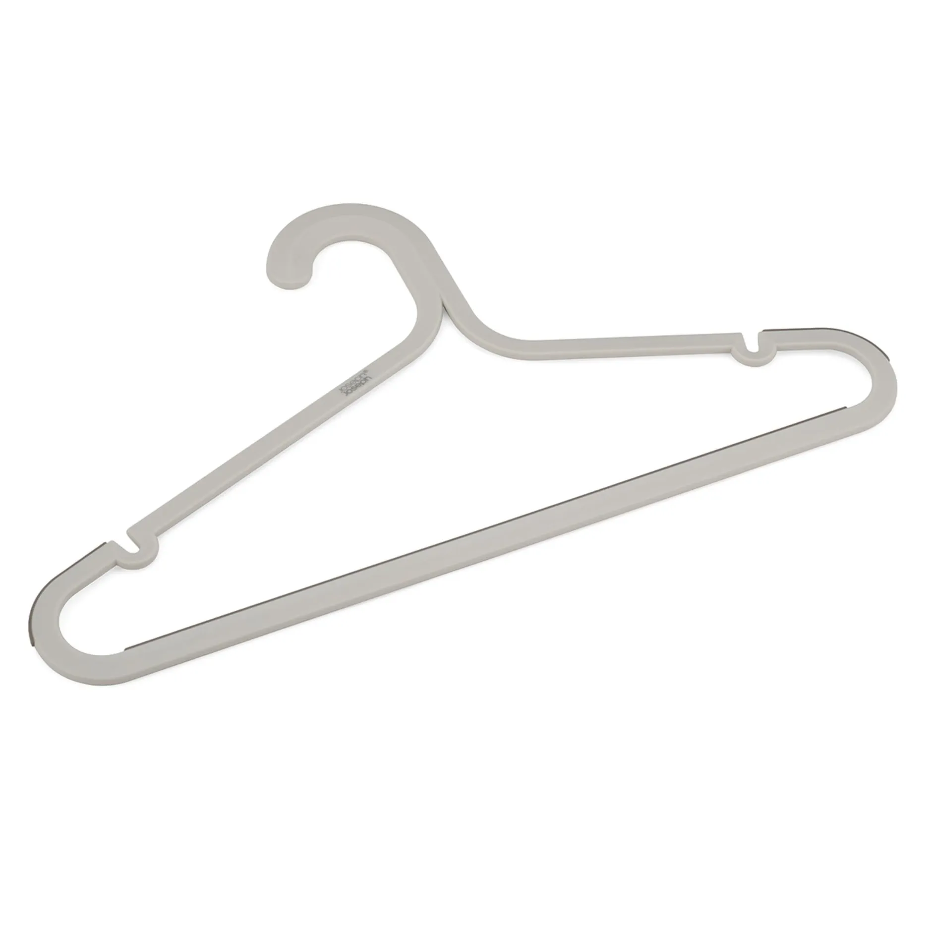 Joseph Joseph Orderly Anti-tangle Slim Clothes Hangers – Ecru – Set of 5