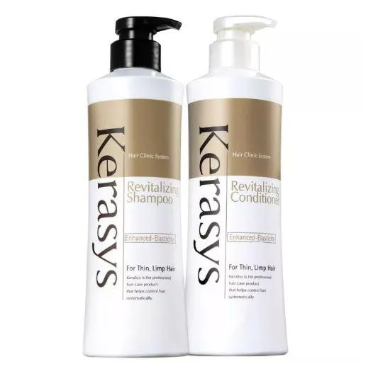 Keratin Herbal Extract Revitalizing Salon Treatment Kit 2x600ml - KeraSys