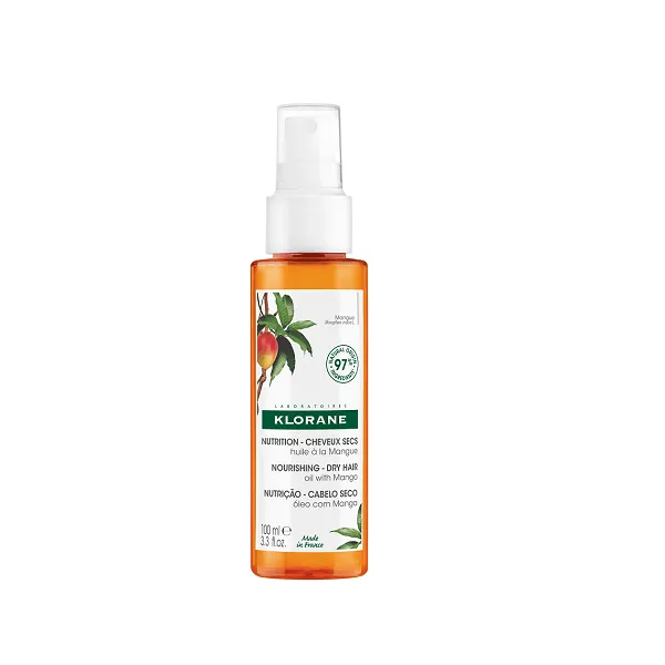 Klorane - Nourishing Oil With Mango