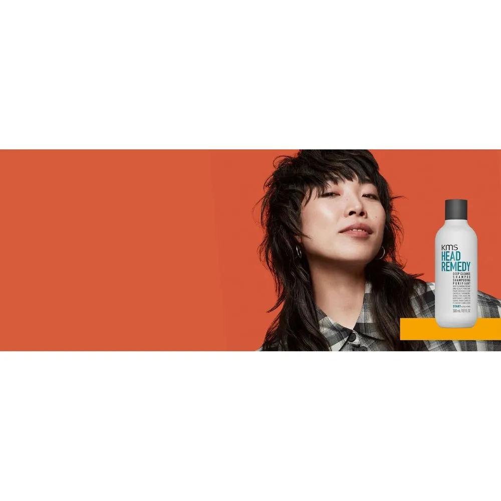 KMS HEADREMEDY Deep Cleanse Shampoo