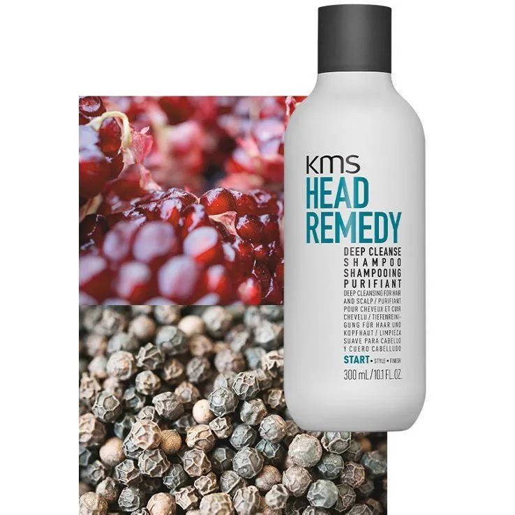 KMS HEADREMEDY Deep Cleanse Shampoo