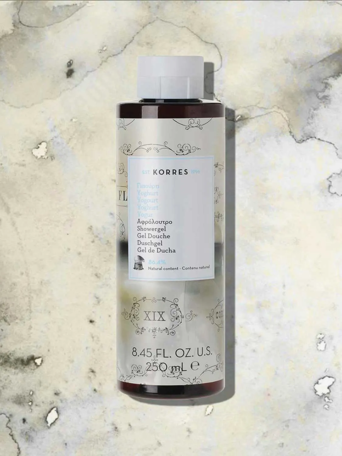 Korres Greek Yoghurt Body Wash