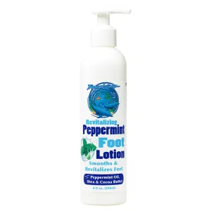 Land Shark Tropical Seas Revitalizing Peppermint Foot Lotion 8oz