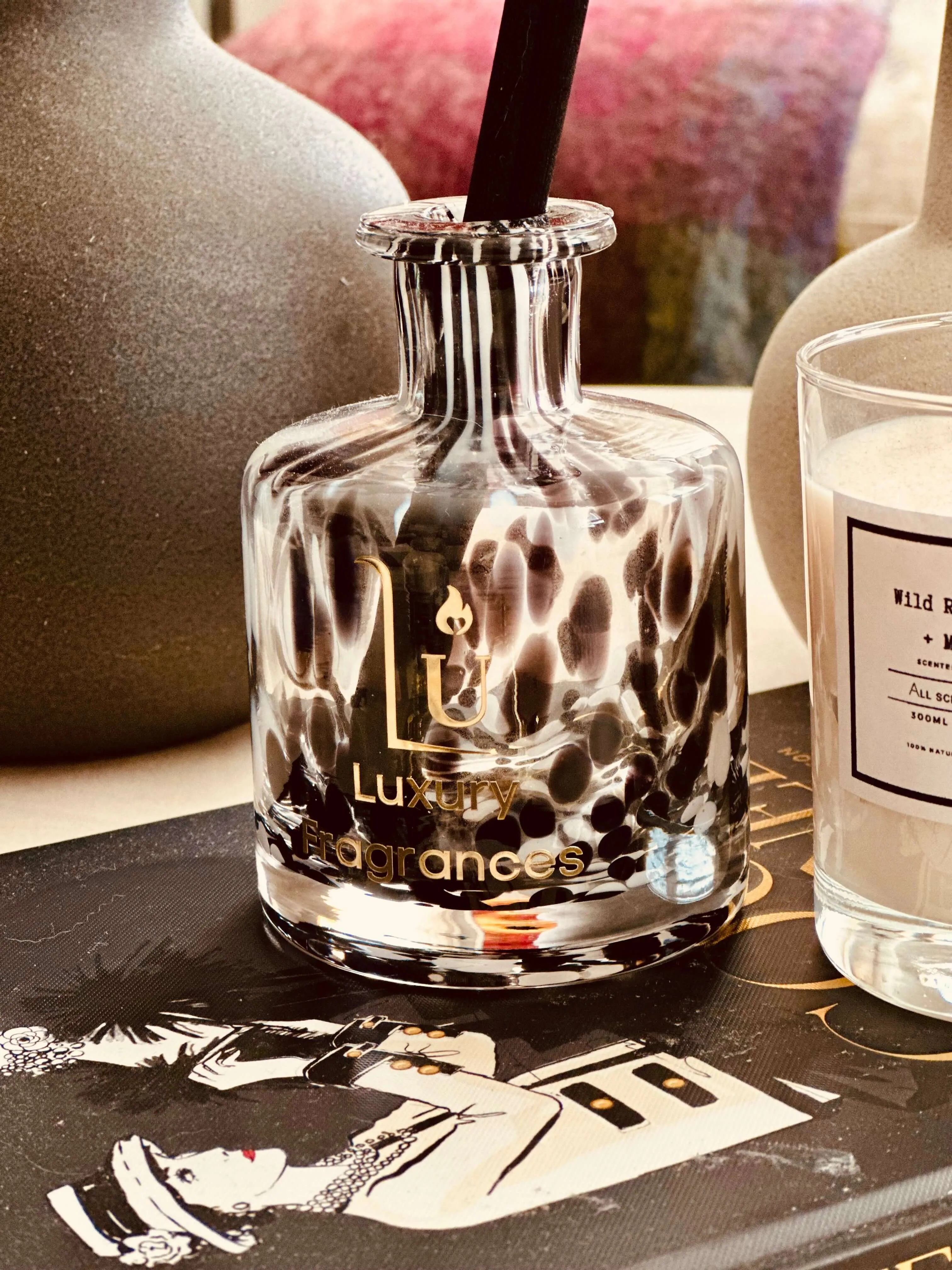 Large Luxury Dalmatian Diffuser (200ML)