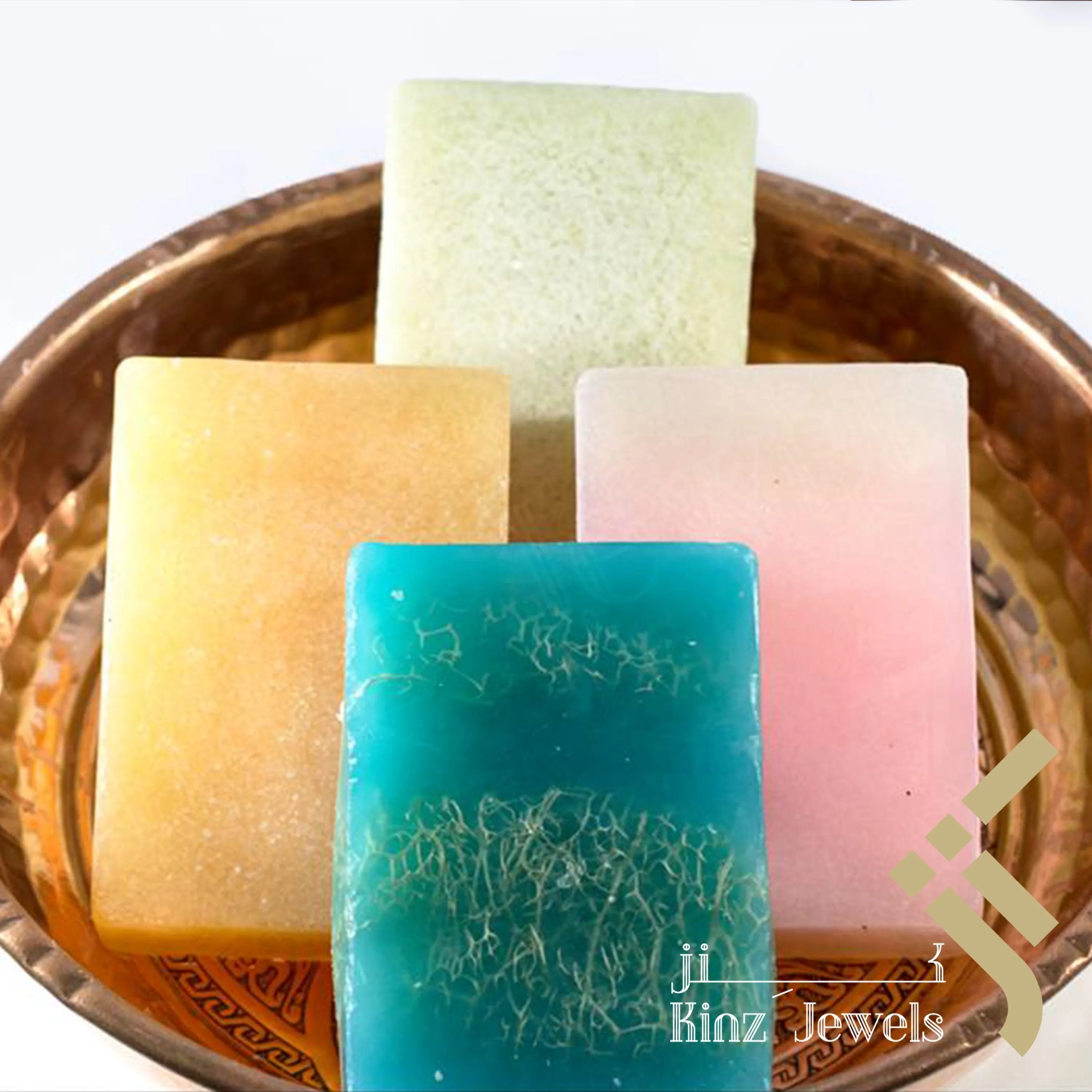 Laurel / Bearberry / Water Melon / Apple / Milk / Fruits Soap Bar Dead Sea Minerals All Skin Types