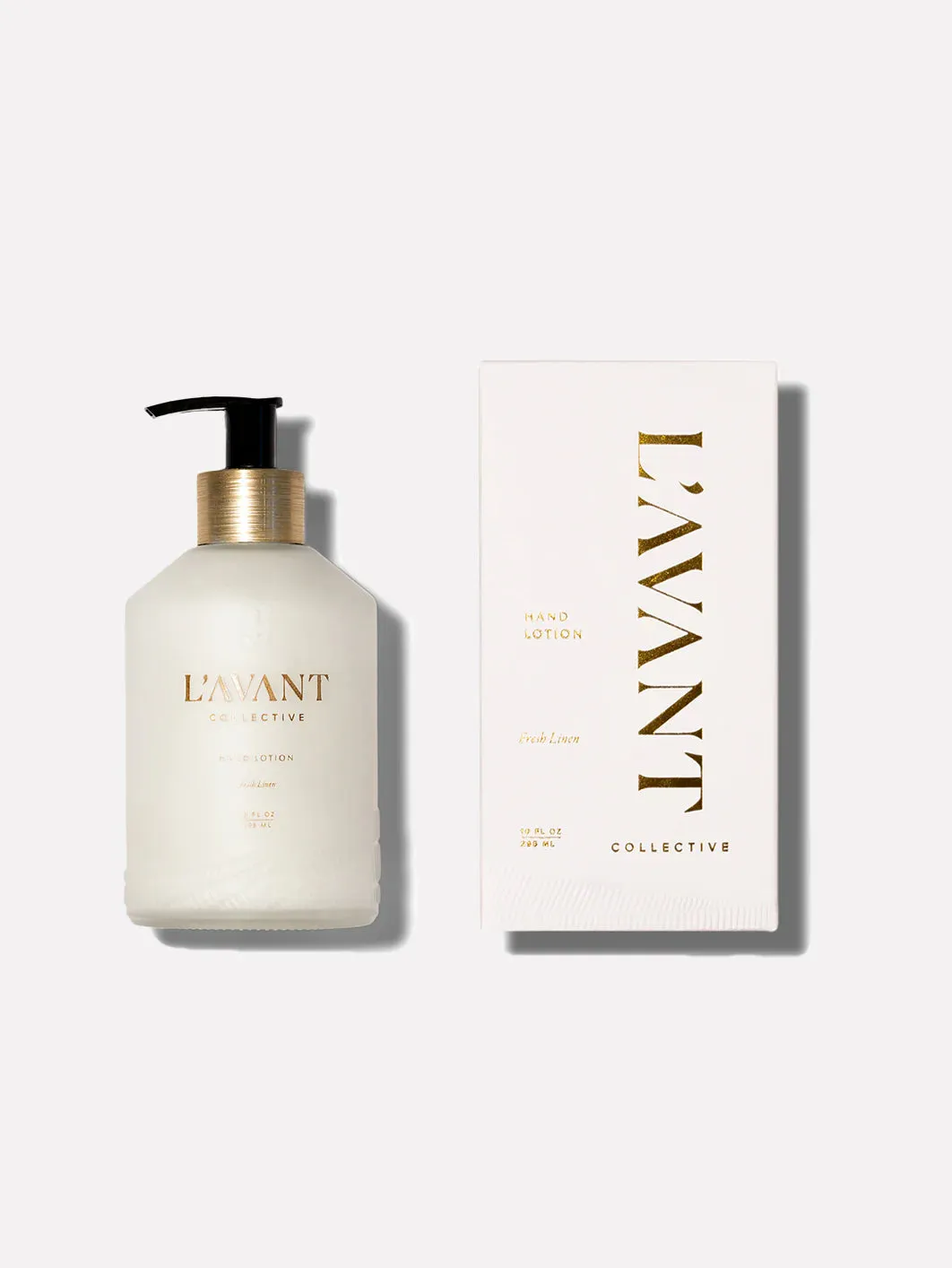 L'AVANT Hand Lotion – Fresh Linen – 10oz