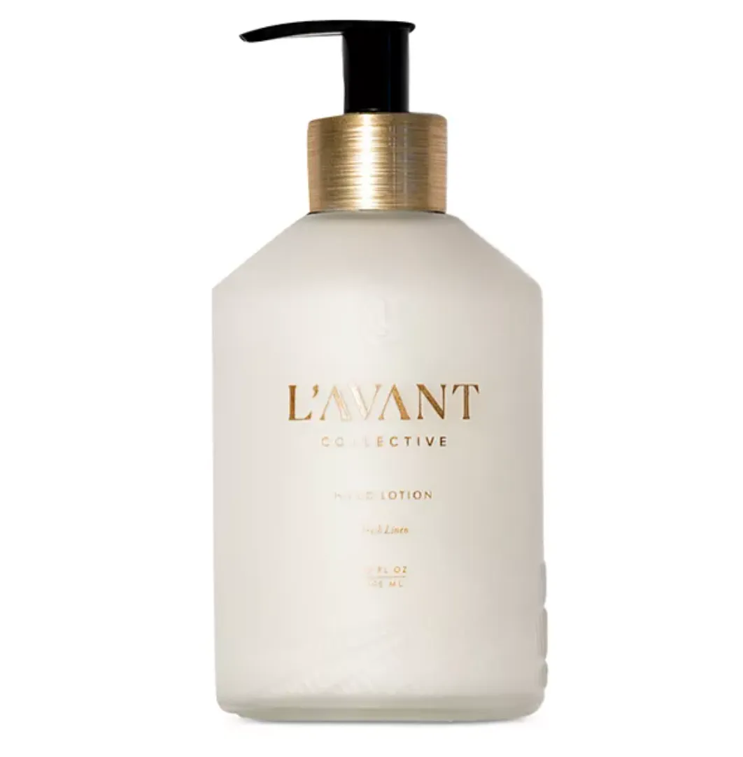 L'AVANT Hand Lotion – Fresh Linen – 10oz