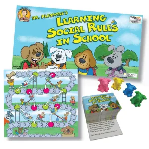 Learning Social Rules in School Board Game