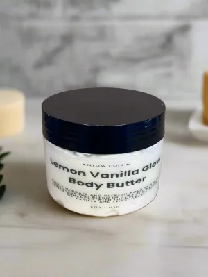 Lemon Vanilla Body Butter