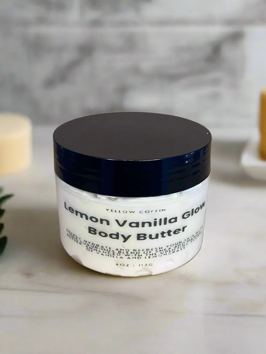 Lemon Vanilla Body Butter